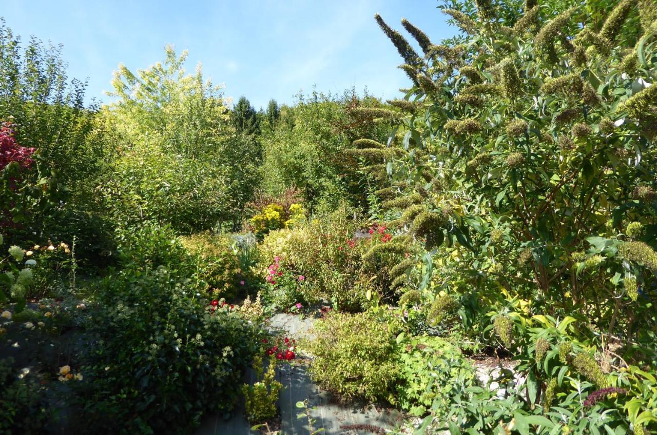 Dans Un Jardin Villa Apremont-la-Foret Exterior foto